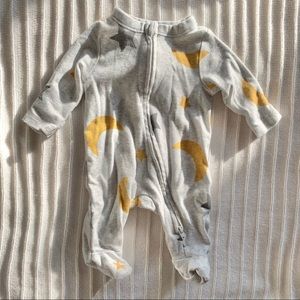 Old Navy Star & Moon Preemie Sleeper